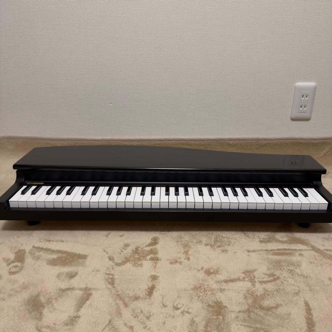 KORG microPIANO 2016年製 61鍵 黒 AC付