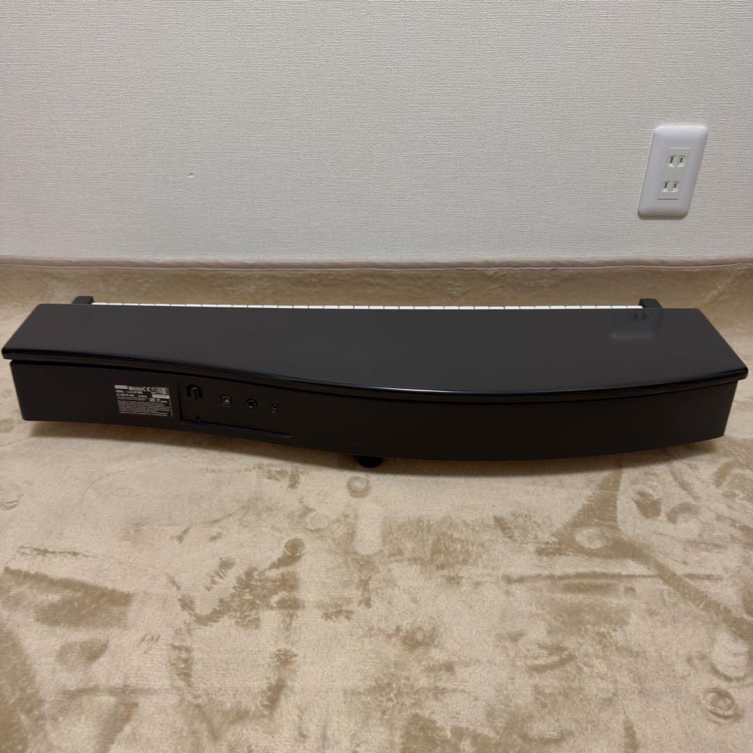 KORG microPIANO 2016年製 61鍵 黒 AC付