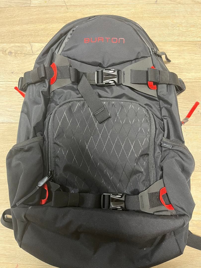 【極美品】BURTON バートン　バックパック　ライダース　24L スノボー