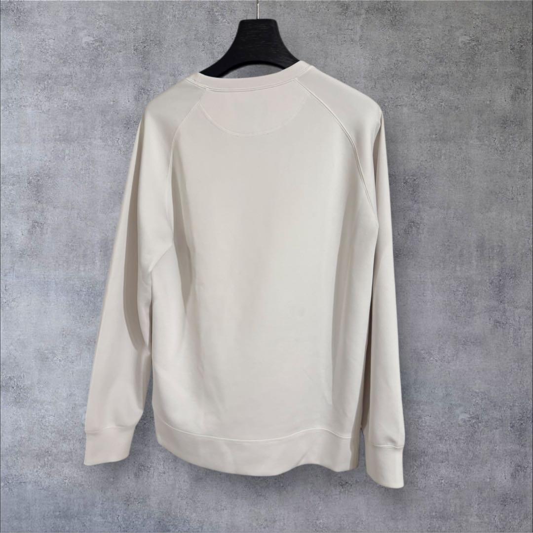 23SSブリーフィングSIDE LOGO LINE CREW NECKサイズ L