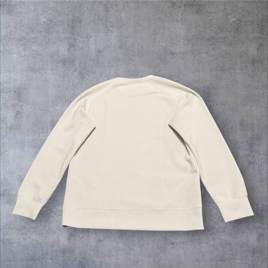 23SSブリーフィングSIDE LOGO LINE CREW NECKサイズ L