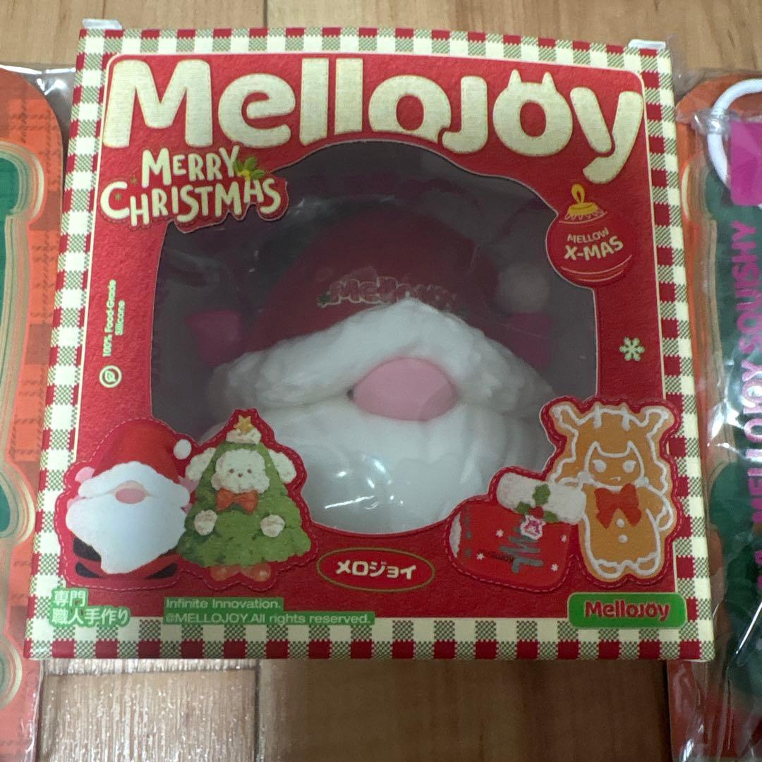 ♡*♡様 Mellojoy クリスマスキャラクターグッズセット