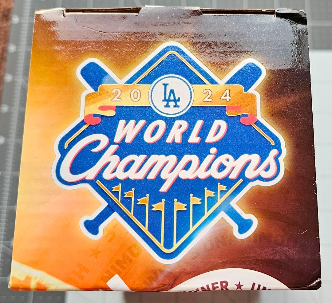 大谷翔平　ボブルヘッド 2025 MVP　Dodgers シルバーバット　限定