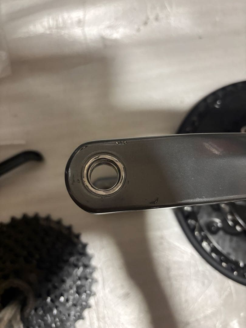 購入予定者あり 新車外し　フラットバー用クラリスコンポセットr2000