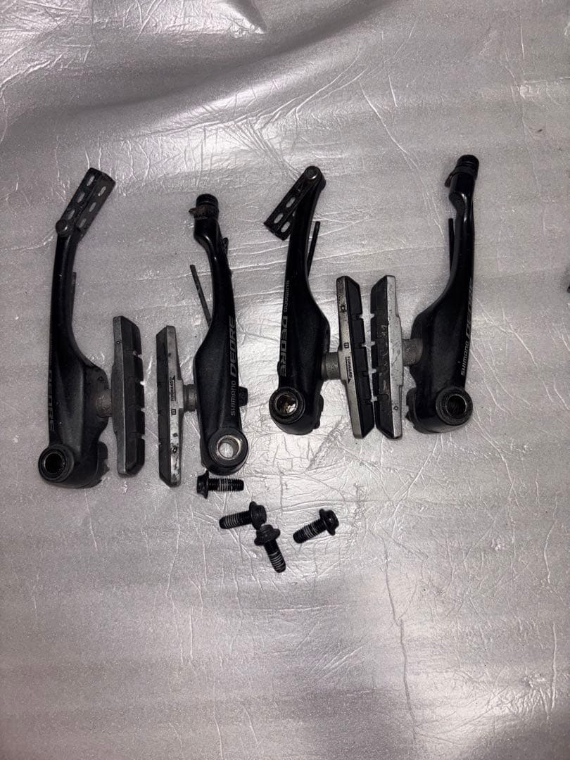 購入予定者あり 新車外し　フラットバー用クラリスコンポセットr2000