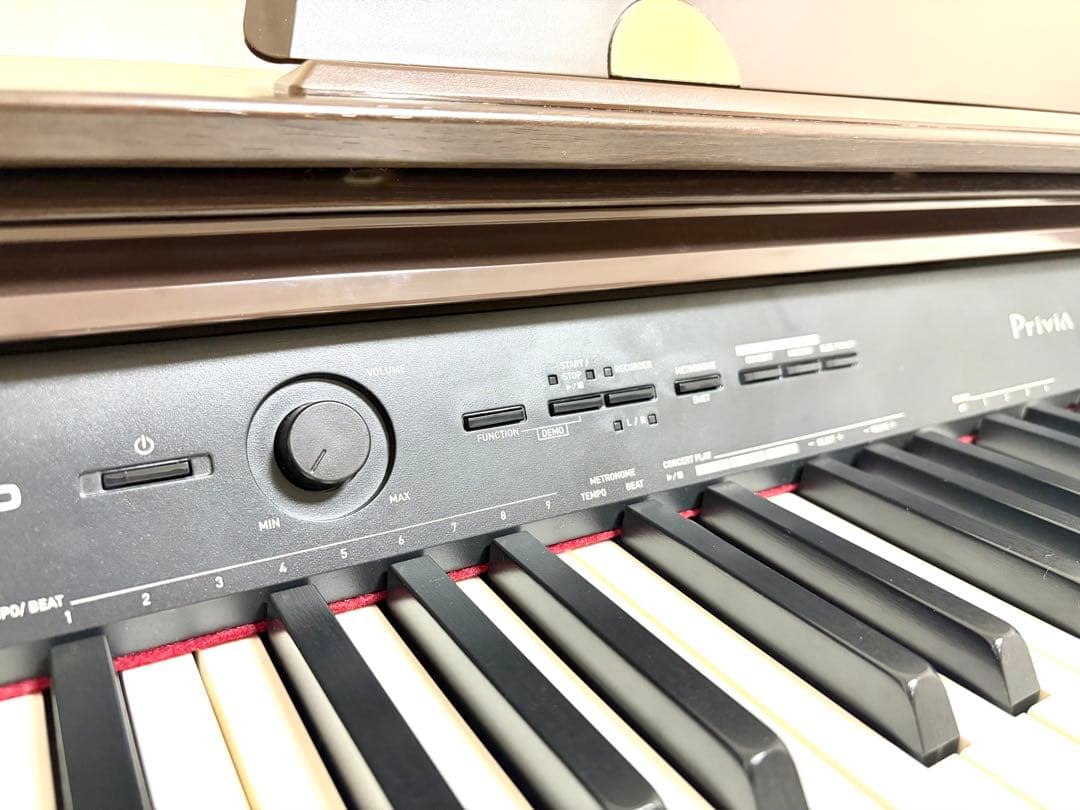 【★直接引き渡し限定★】CASIO privia PX760 カシオ 電子ピアノ