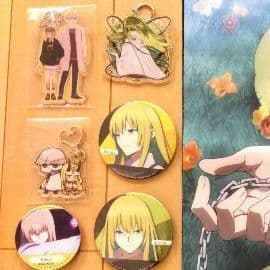 fgo　エルキドゥ　コマンドコードアクリルキーホルダー