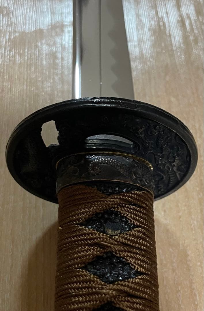 模造刀　居合刀　太刀　武具　U162