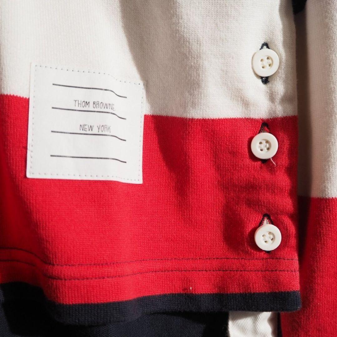 トム・ブラウン　ラガーシャツ