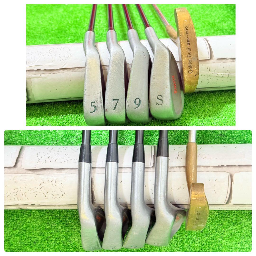 Sincera 初心者 レディース ゴルフクラブセット ハーフセット 一式