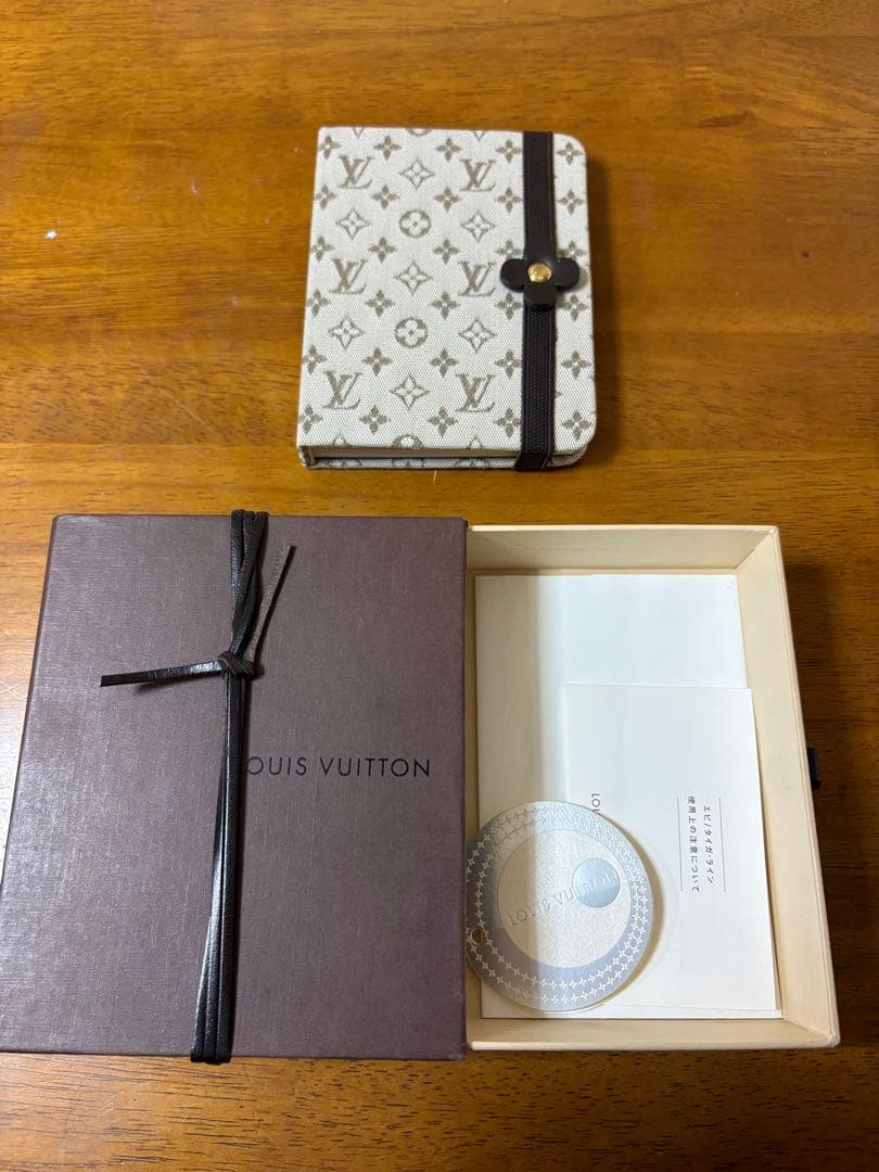 LOUIS VUITTON モノグラムミニ カルネ 手帳 ノートブック