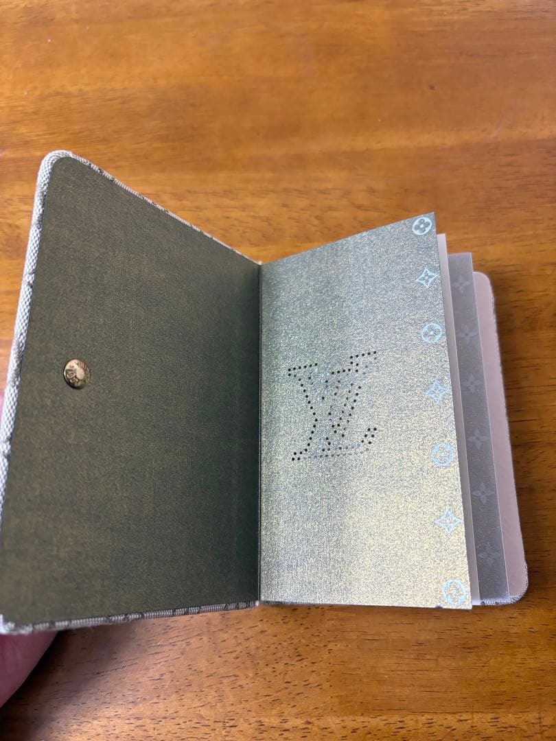LOUIS VUITTON モノグラムミニ カルネ 手帳 ノートブック