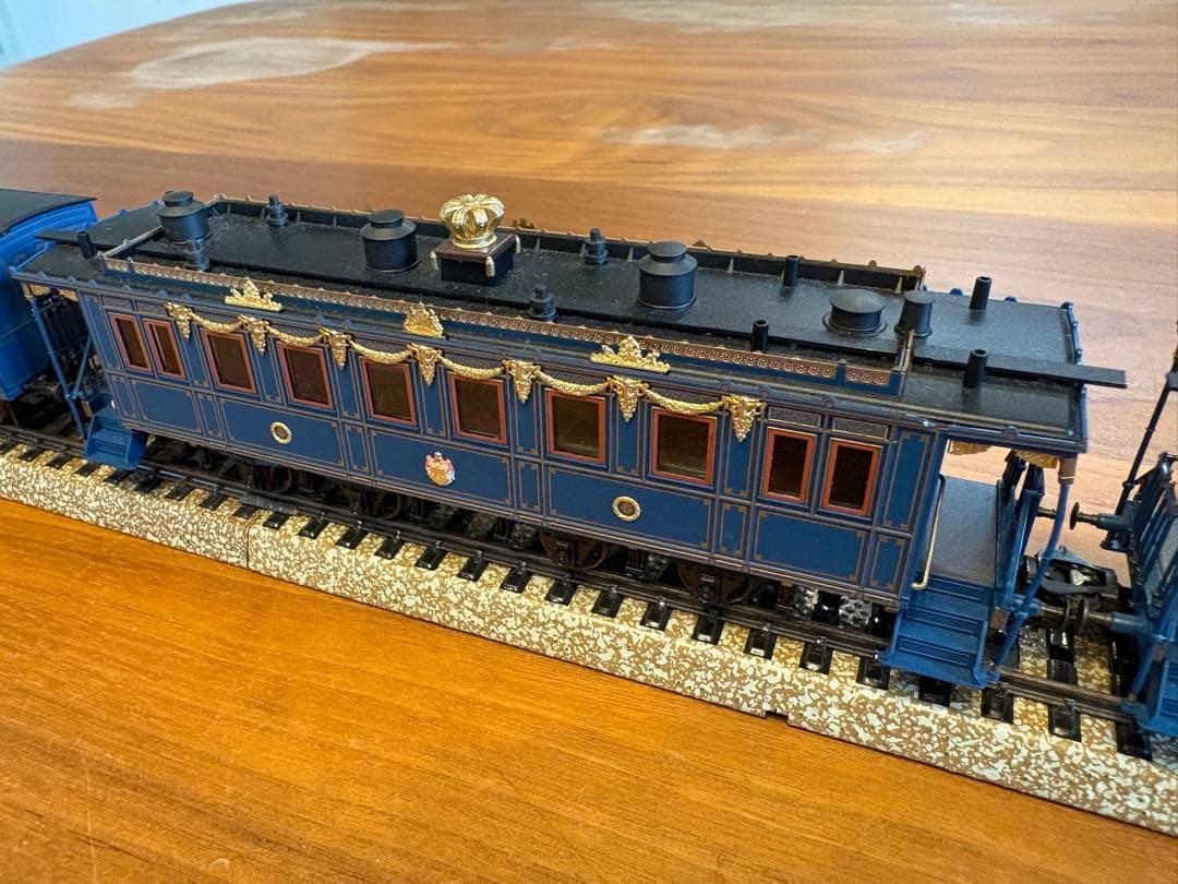 メルクリン Der König-Ludwig-Zug HOゲージ 3両セット