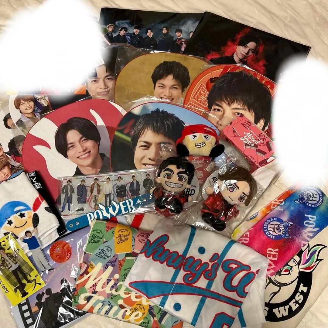 【おまけあり】WEST ジャニーズWEST 重岡大毅　小瀧望　ちびスト　ヤツぬい