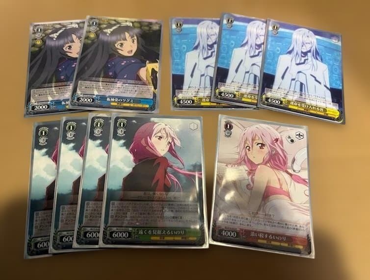 WS　ギルティクラウン　ギルクラ　デッキ