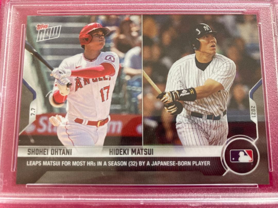 psa10 大谷翔平　松井秀喜