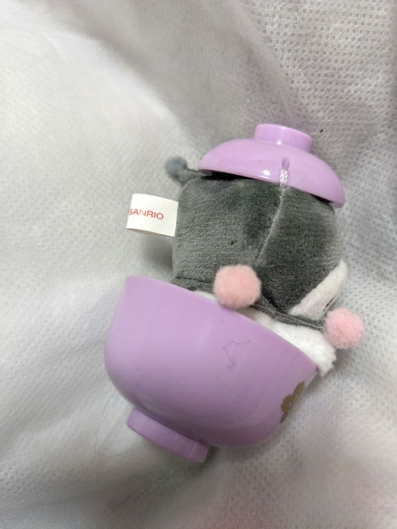 クロミ　ぬいぐるみ 2019年 おわん お椀 お正月 ミニ kuromi レトロ