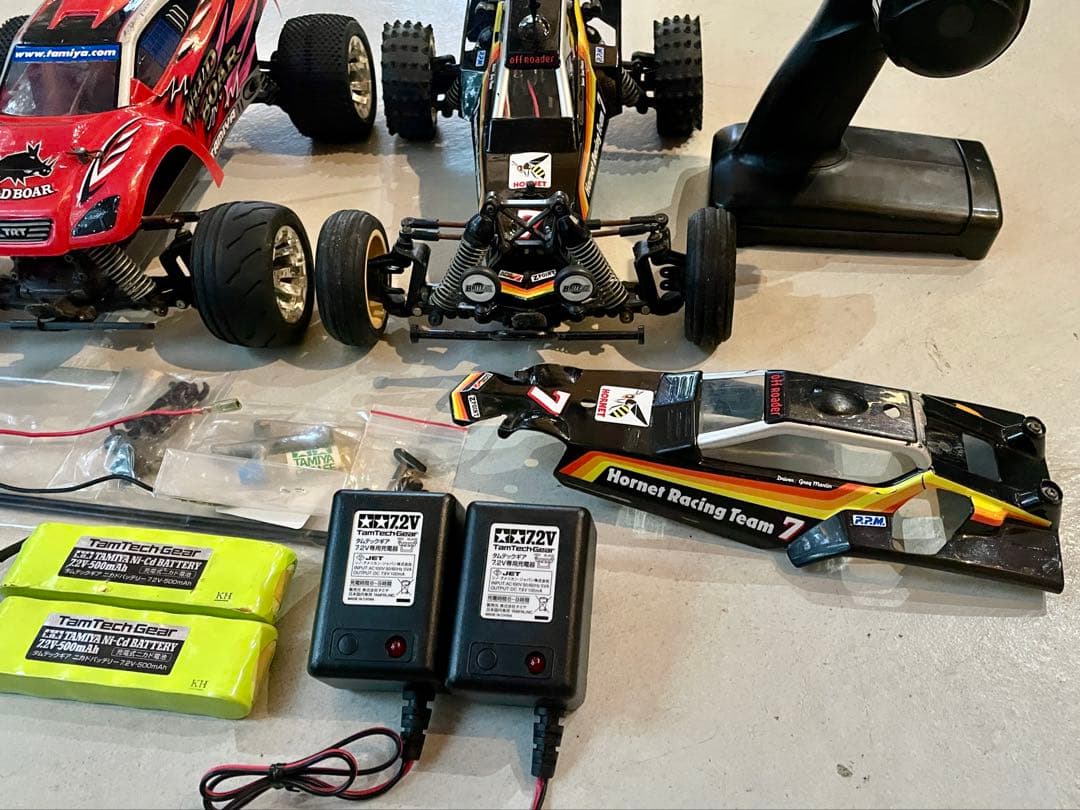 タムテックギア　ホーネット　ワイルドボア　2台セット　動作確認済み