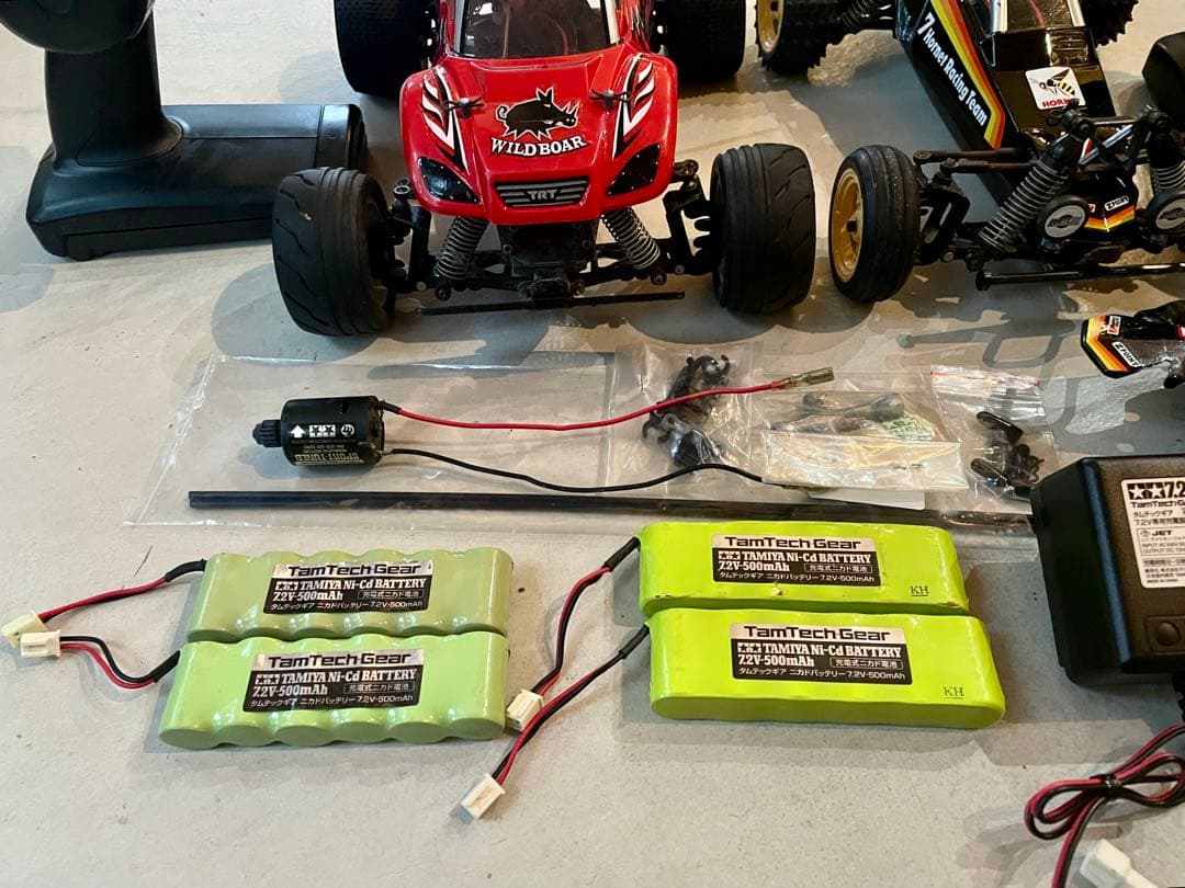 タムテックギア　ホーネット　ワイルドボア　2台セット　動作確認済み