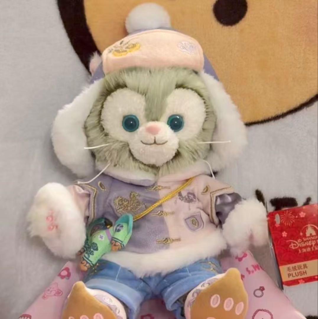 写真子発送❣️上海ディズニー2026お正月　ジェラトーニssぬいぐるみ
