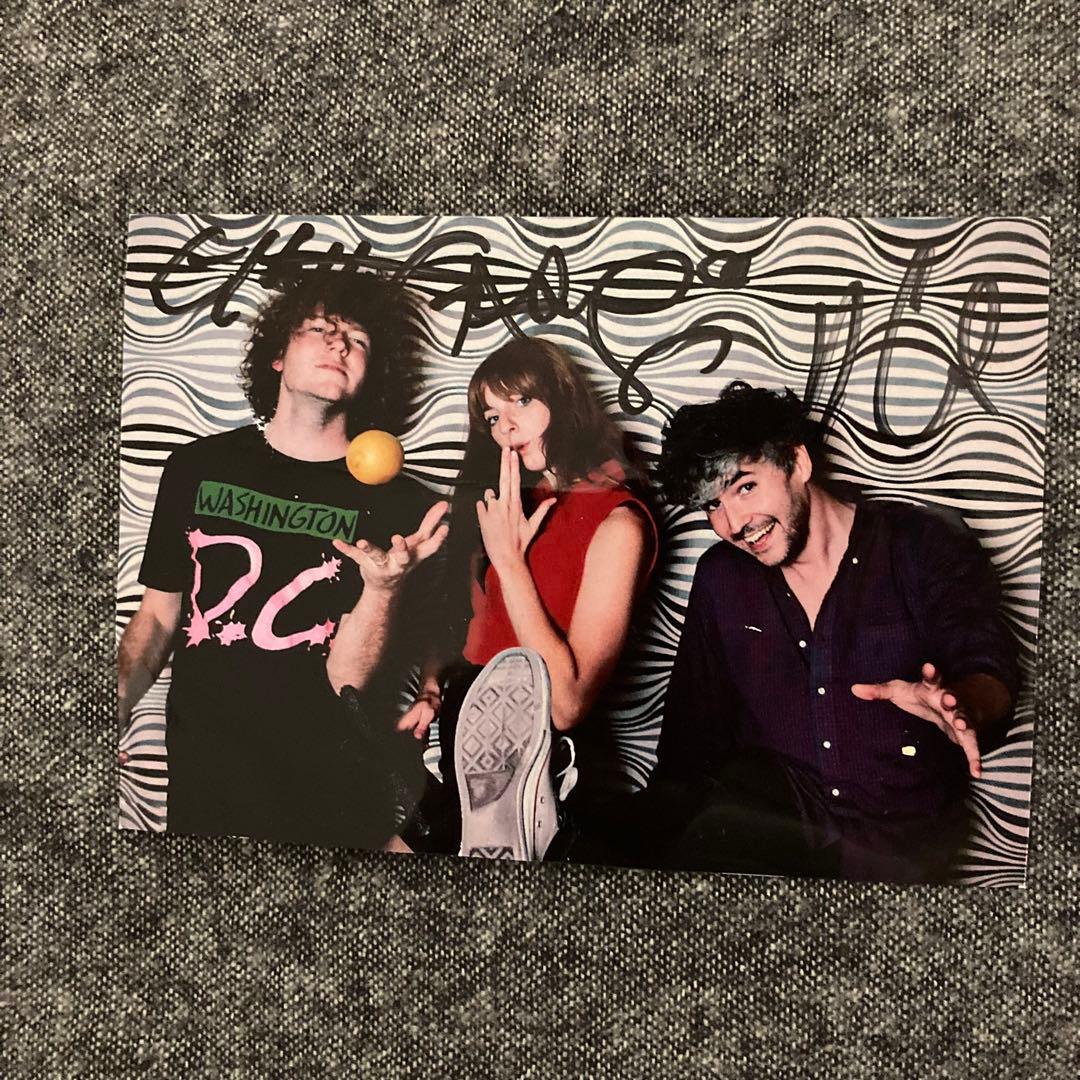 直筆サイン入り写真⭐︎リンゴ・デススター（Ringo Deathstarr)