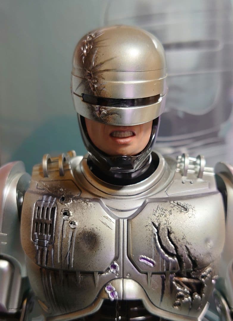 ホットトイズ ロボコップ 1/6 フィギュア