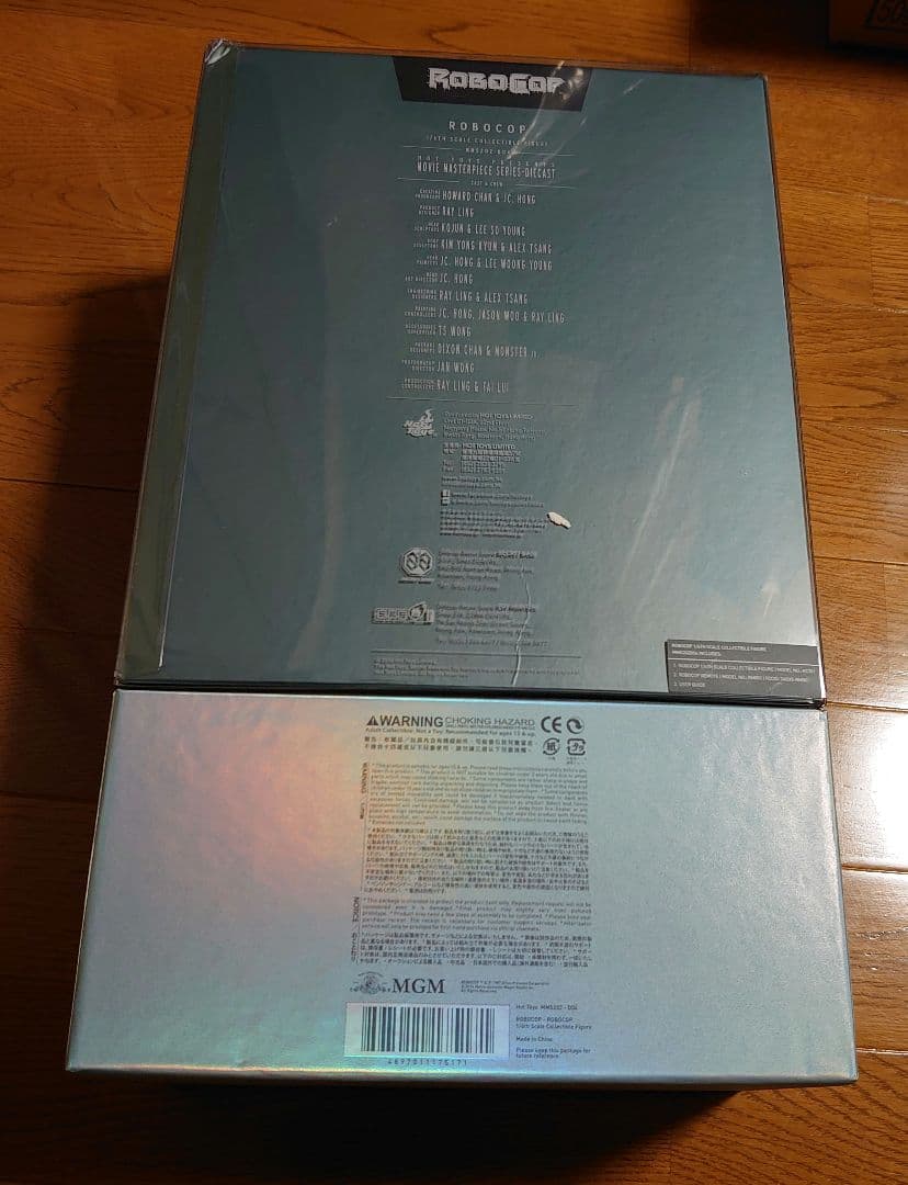 ホットトイズ ロボコップ 1/6 フィギュア