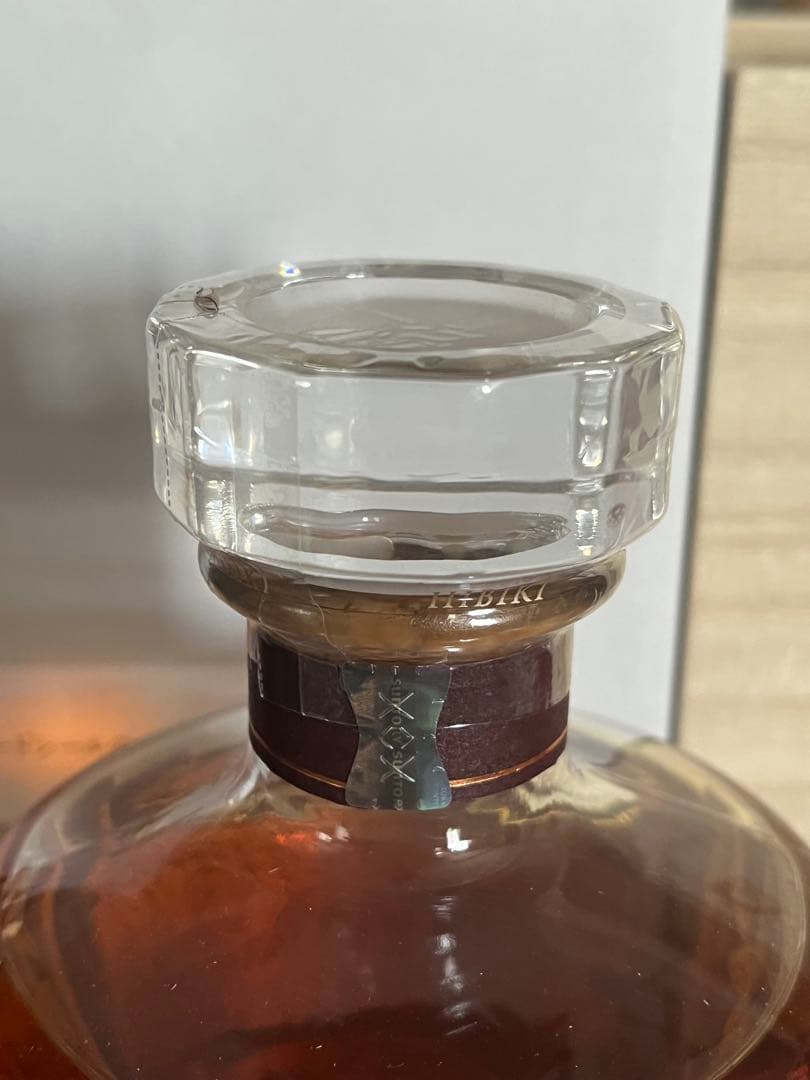 百貨店新品 響 HIBIKI 100周年記念 アニバーサリー700ml 43％