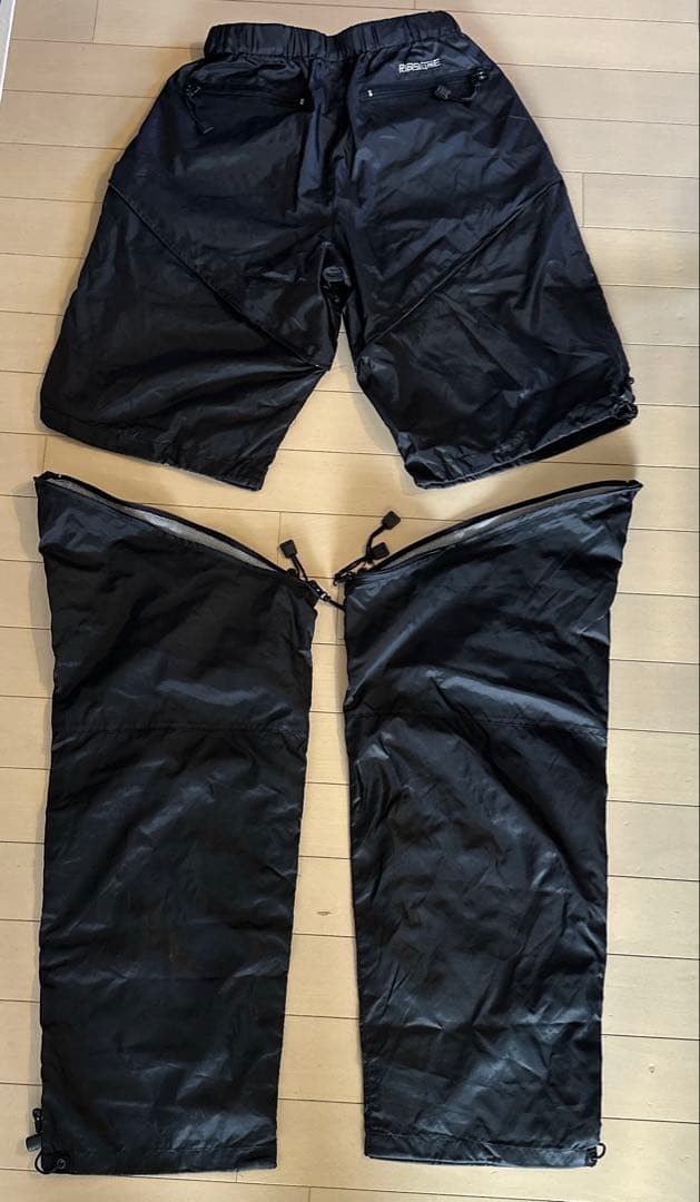 RIPSLYME リップスライム　セットアップ　黒