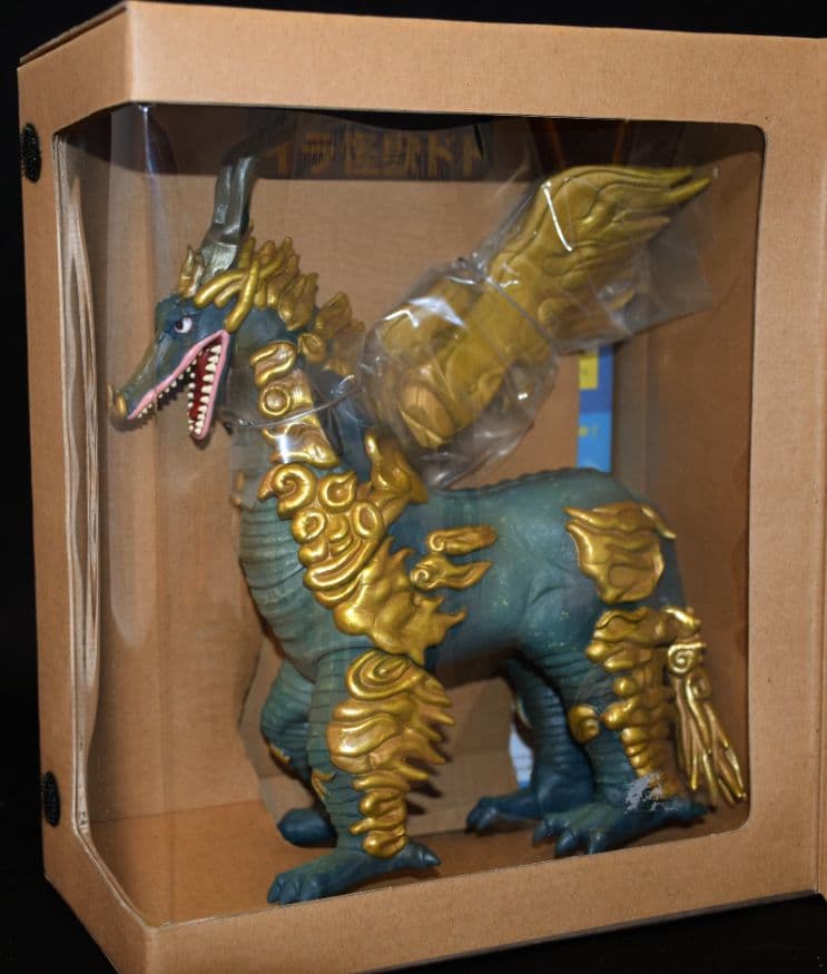 新品●怪獣標本 3.0 ドドンゴ ソフビ魂 ウルトラマン●未開封美品 長期保管品