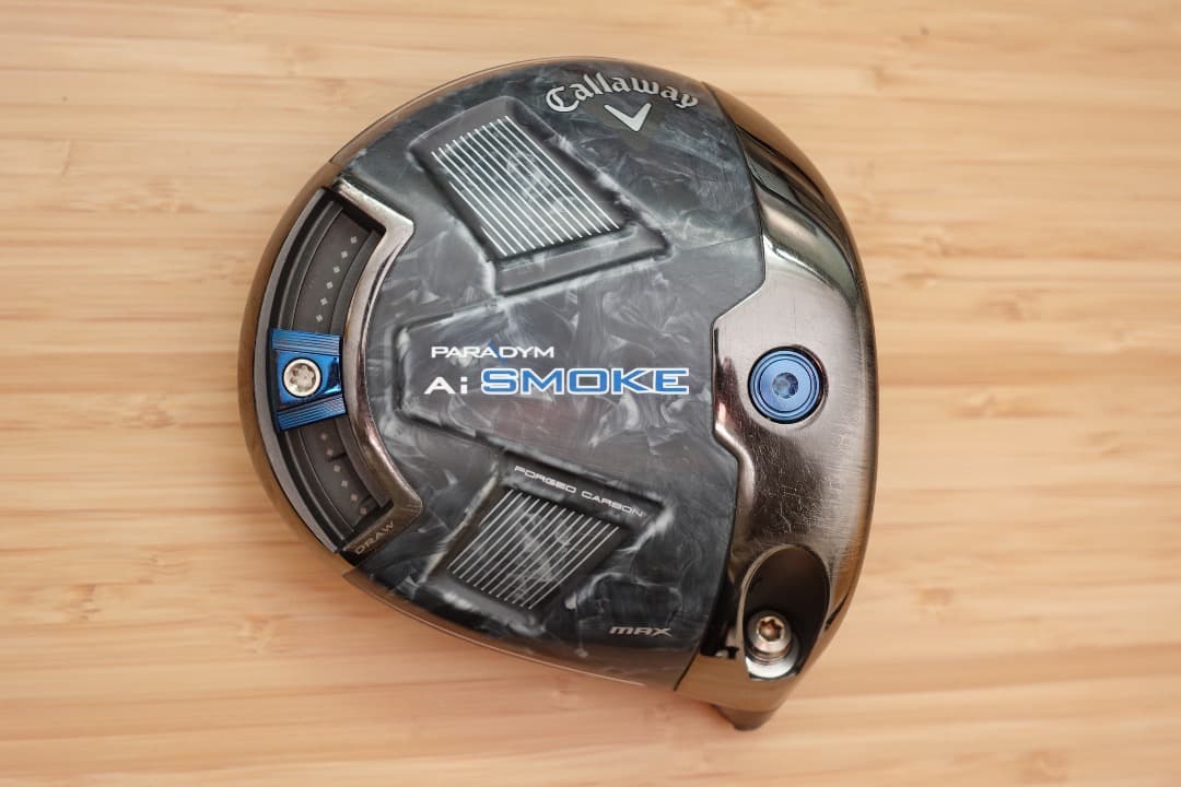 キャロウェイ PARADYM Ai SMOKE MAX ドライバー ヘッドのみ