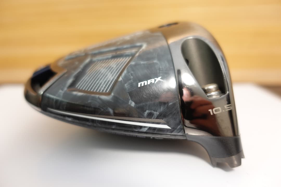 キャロウェイ PARADYM Ai SMOKE MAX ドライバー ヘッドのみ