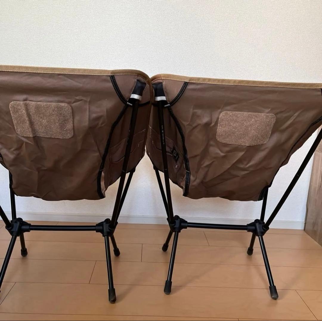 ヘリノックス　タクティカルチェア　2セット