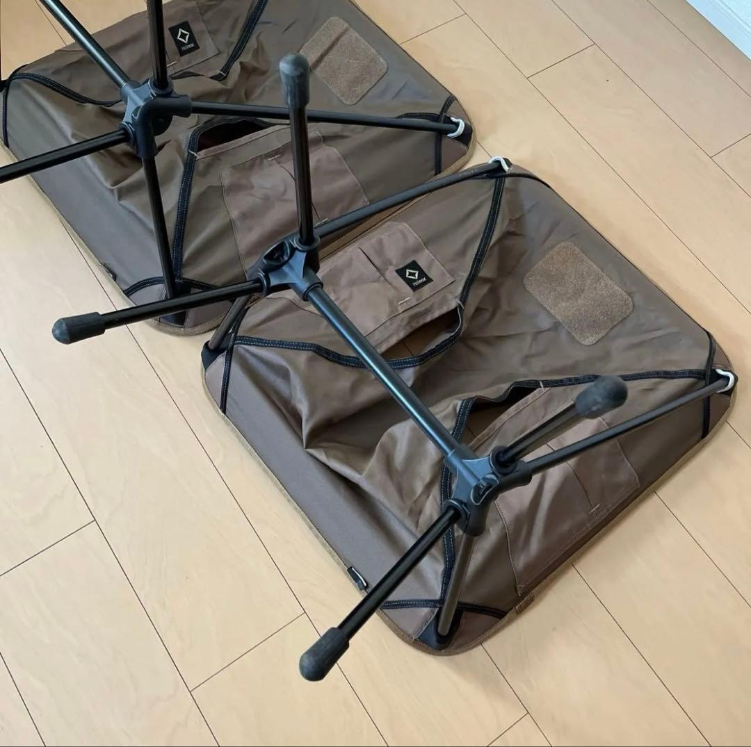 ヘリノックス　タクティカルチェア　2セット