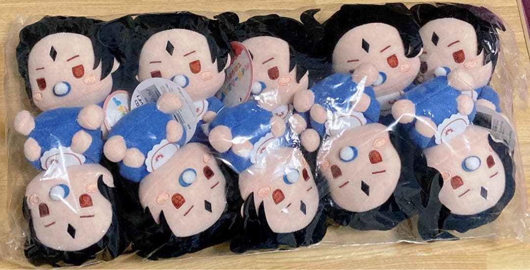 Obey Me! オベイミー ベイビーフレンズ ぬいぐるみ ルシファー　10点