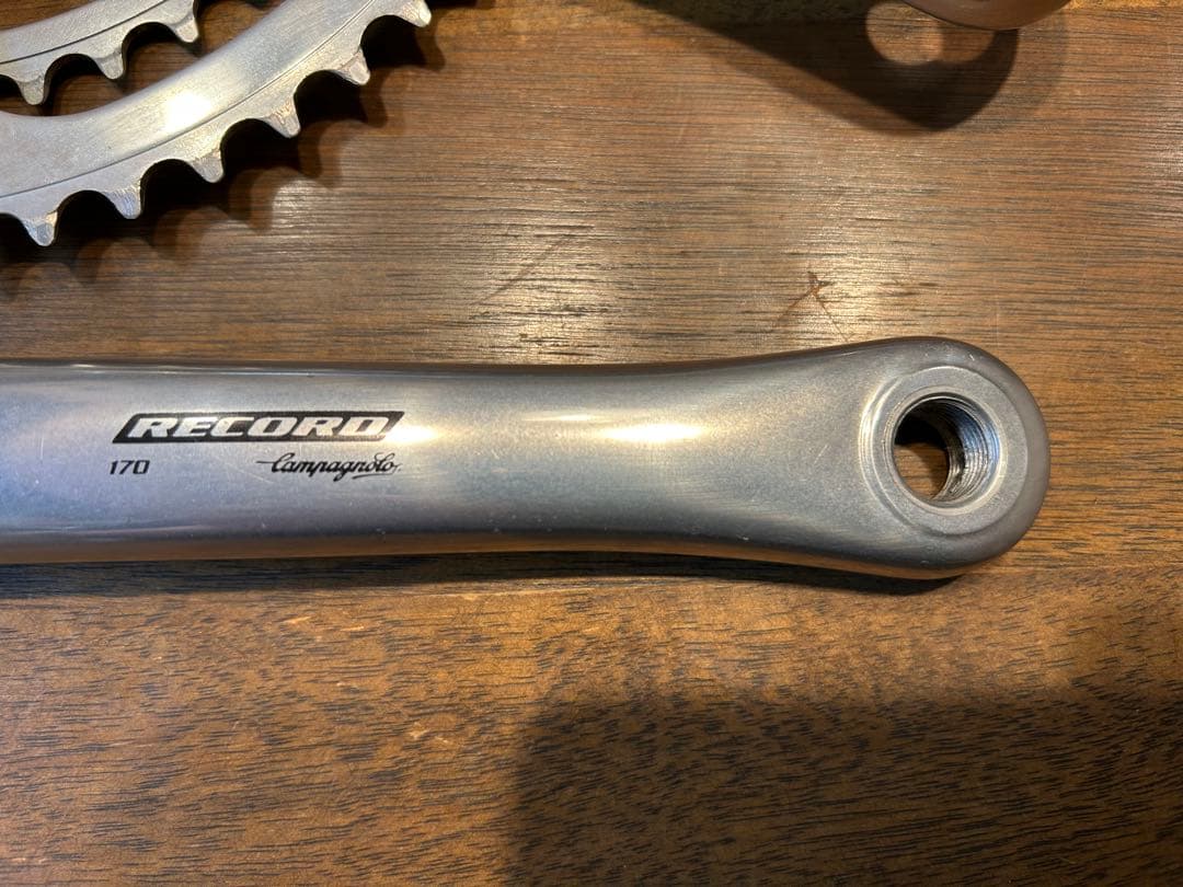 M*チ様 Campagnolo RECORD 10s クランクセット170mm