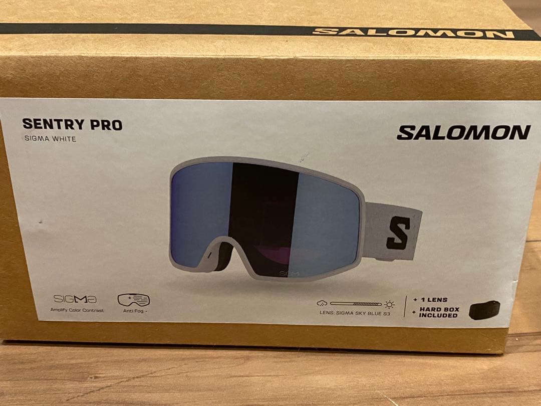24-25 新品　 サロモン SALOMON SENTRY PRO ゴーグル