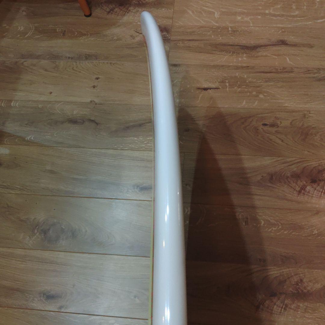 NSP ファンボード7.2 ホワイト/オレンジ