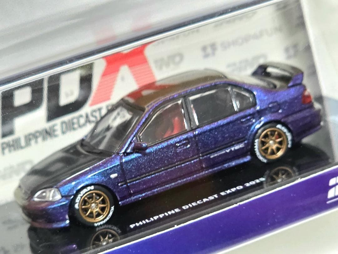 INNO64 CIVIC PHILIPPINE DIECAST EXPO 限定