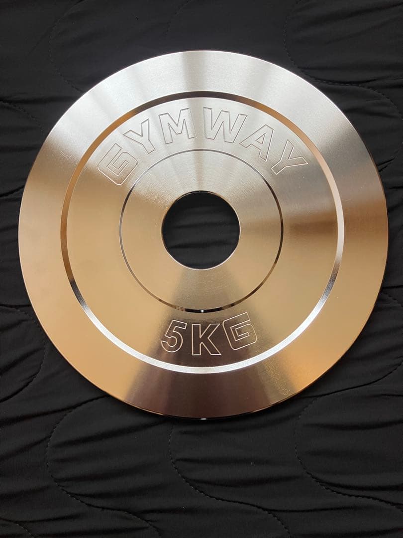 GYMWAY ジムウェイ フラクショナルプレート17.5kgセット
