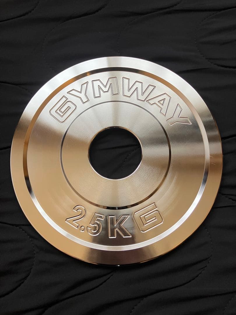 GYMWAY ジムウェイ フラクショナルプレート17.5kgセット