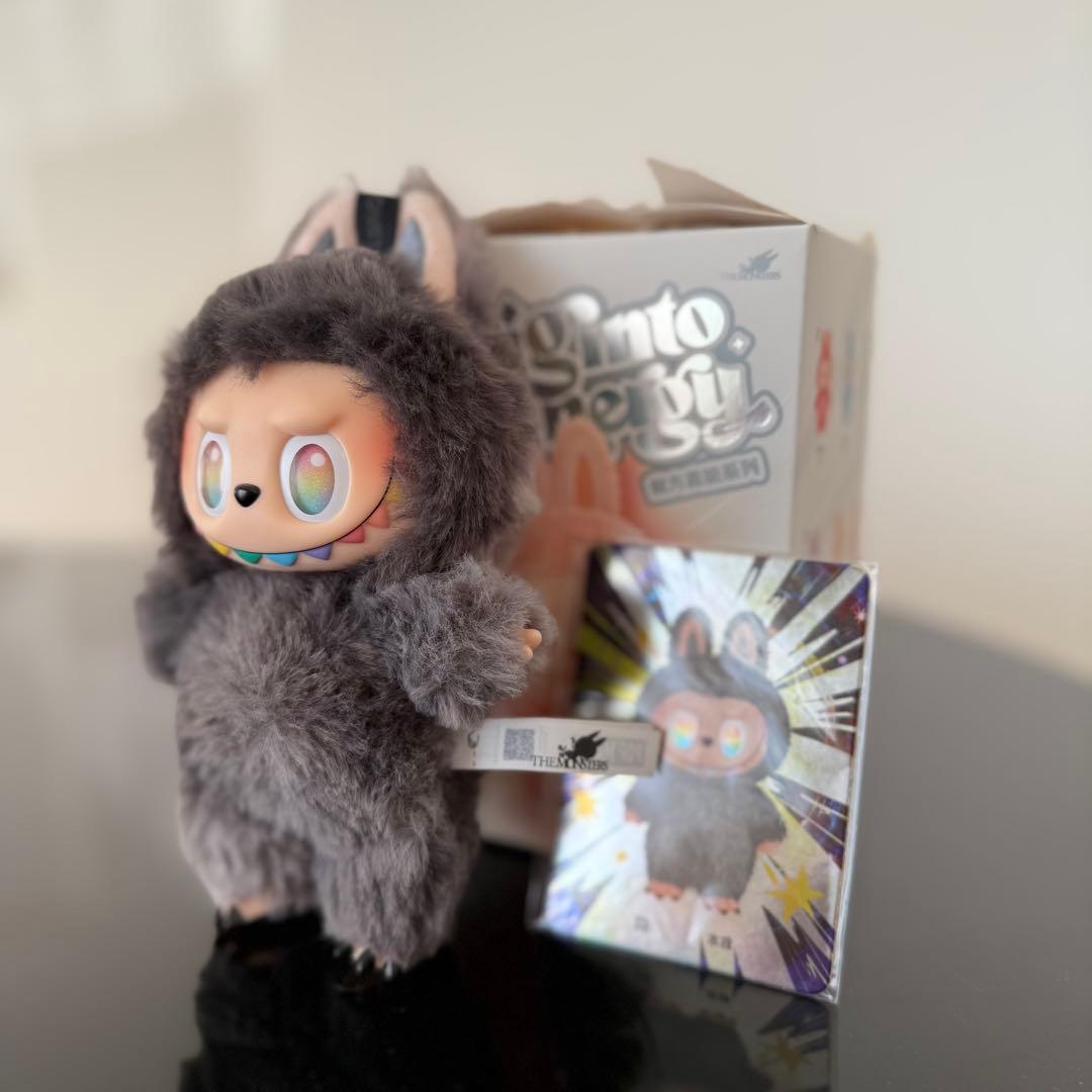 ポップマート らぶぶ ラブブ シークレット ID ♡