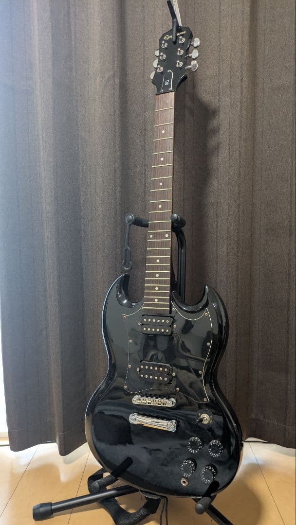 【10月中出品】Epiphone SG G310 ブラックエレキギター