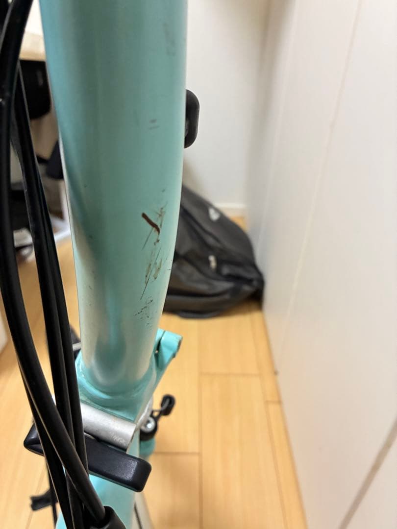 【Ra9】BROMPTON 2013年製　S6L