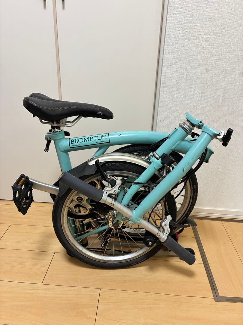 【Ra9】BROMPTON 2013年製　S6L