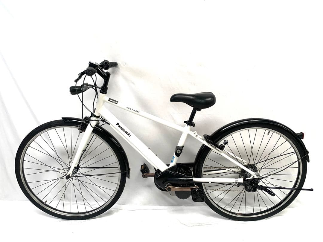 【即乘】送料無料Panasonic 電動自転車 VELD-STAR 動作確認済