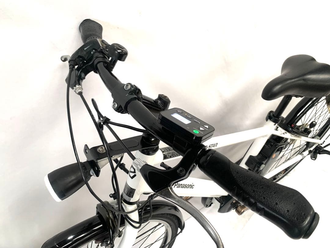 【即乘】送料無料Panasonic 電動自転車 VELD-STAR 動作確認済