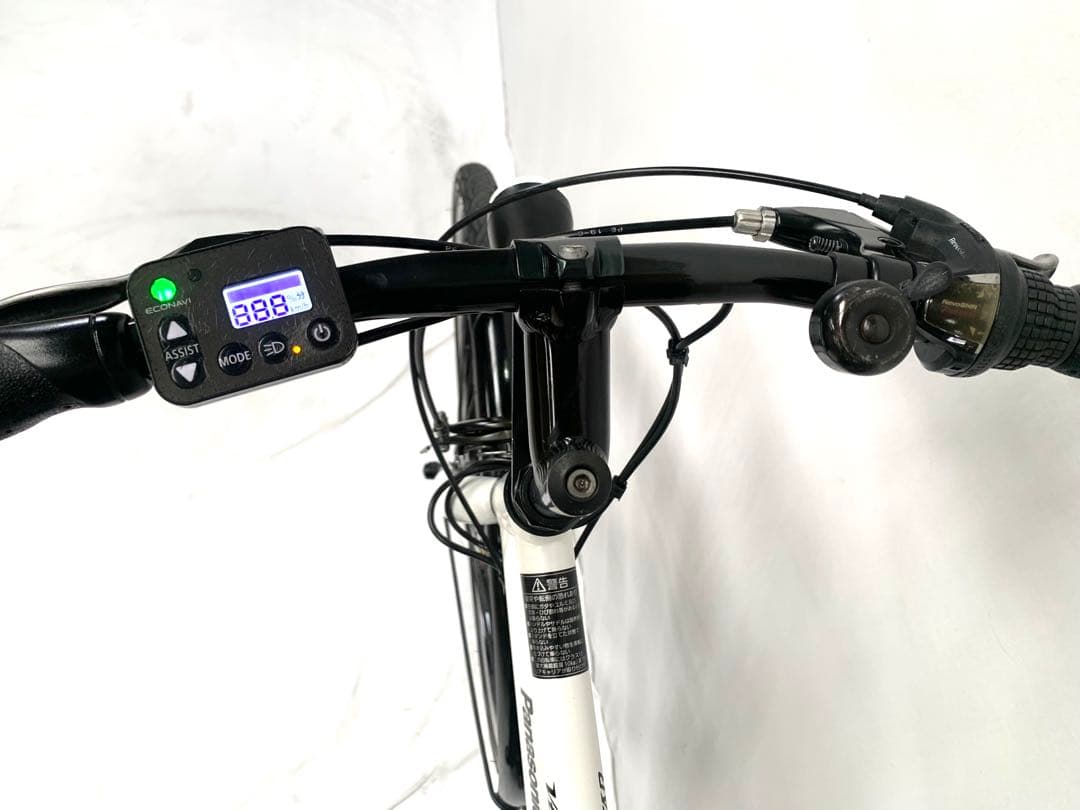 【即乘】送料無料Panasonic 電動自転車 VELD-STAR 動作確認済