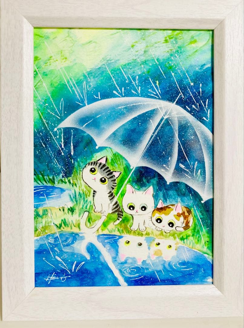 しばさん絵画3点