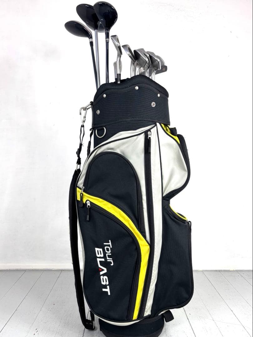 本格派 メンズゴルフクラブ 本 フルセット お試しセット 初心者向け ゴルフ